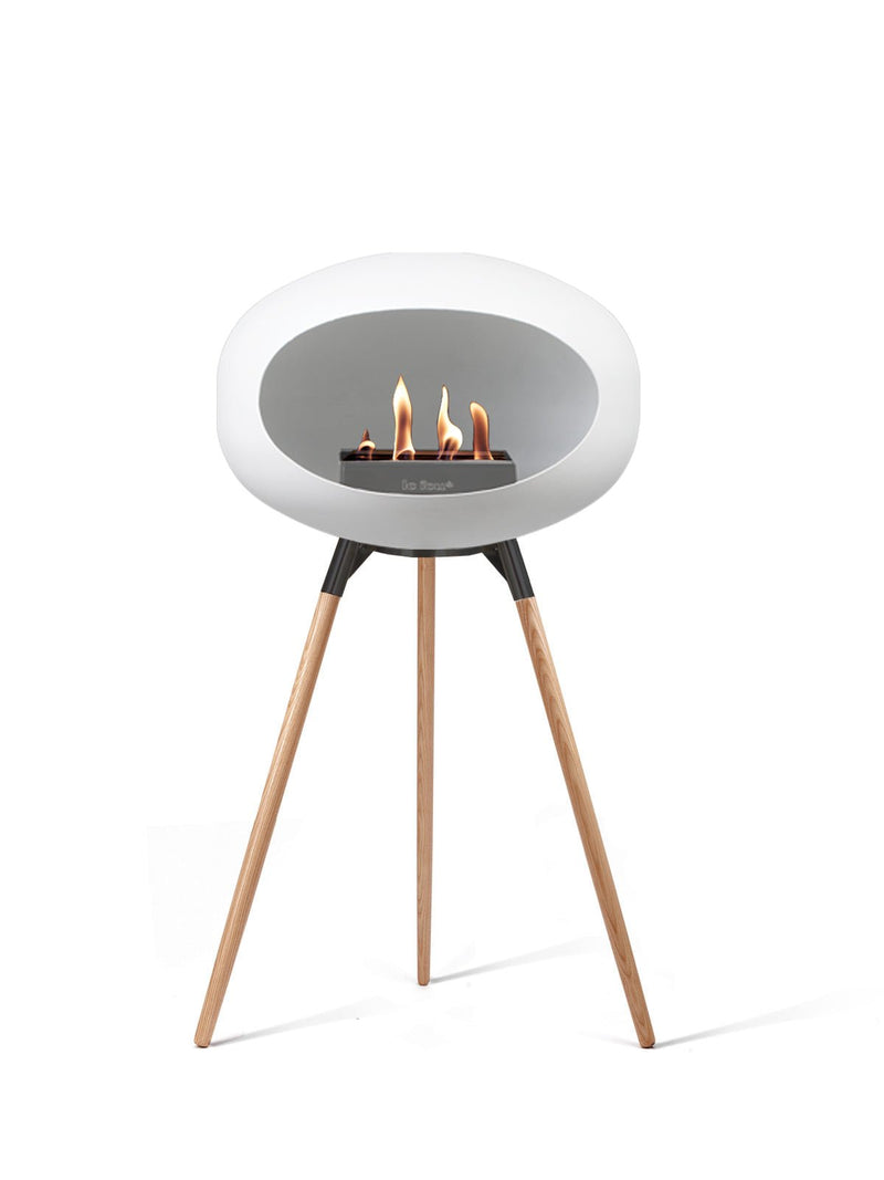 Dome - Ground High - Le Feu - Fire Pits + Grills - Black Dome - Black Bowl - Black Legs - HORNE