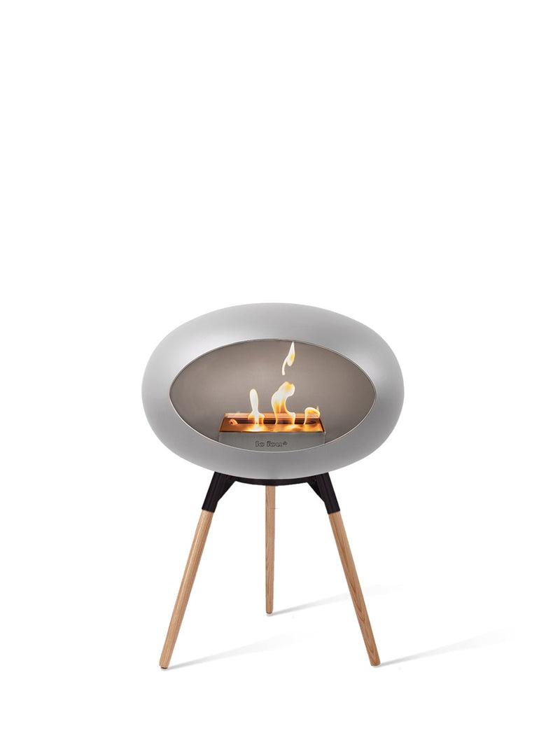 Dome - Ground Low - Le Feu - Fire Pits + Grills - Black Dome - Black Bowl - Black Legs - HORNE