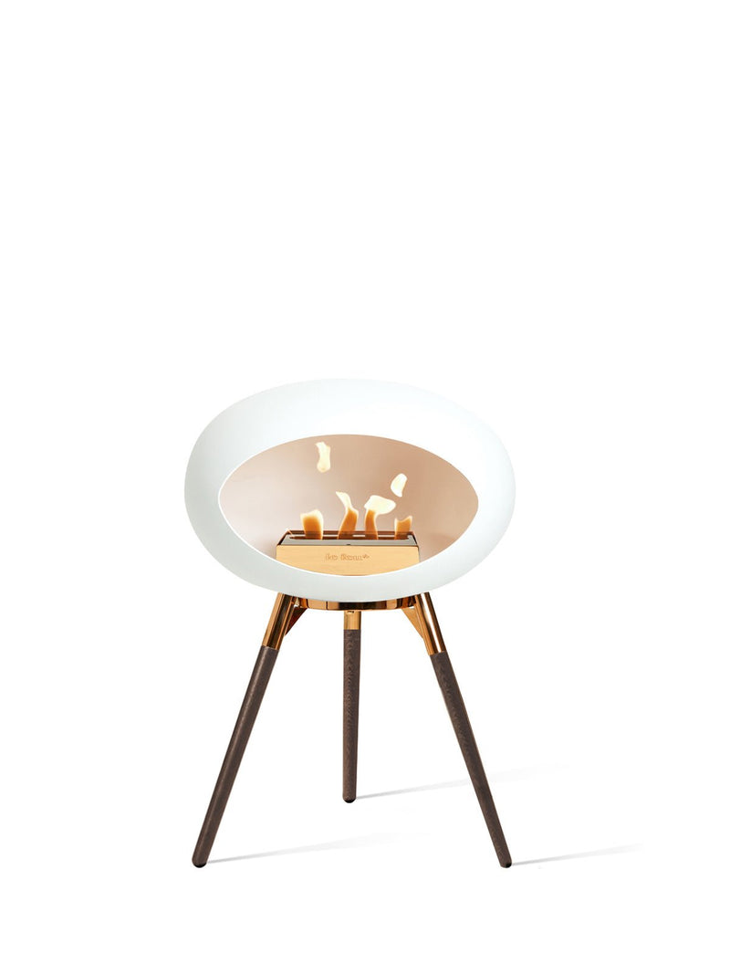 Dome - Ground Low - Le Feu - Fire Pits + Grills - Black Dome - Black Bowl - Black Legs - HORNE