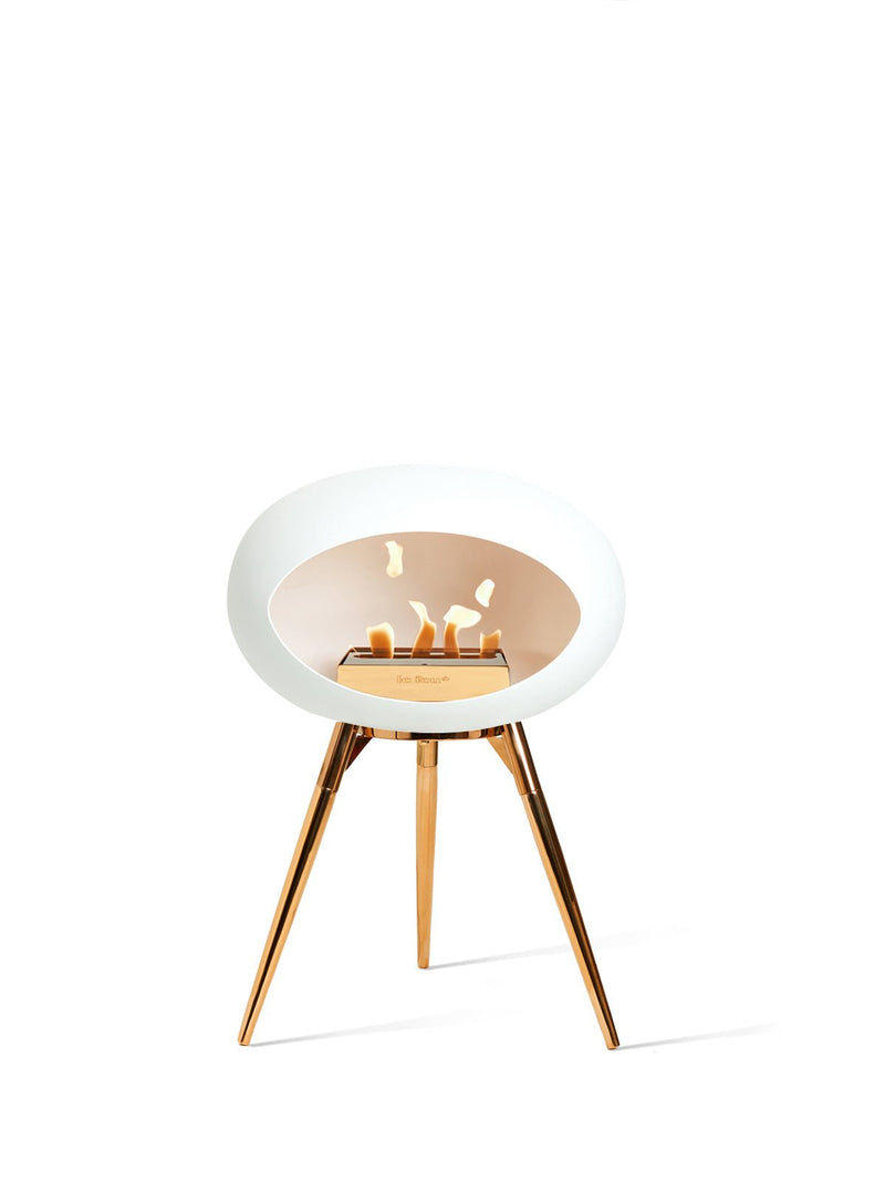 Dome - Ground Low - Le Feu - Fire Pits + Grills - Black Dome - Black Bowl - Black Legs - HORNE