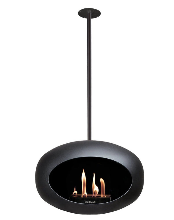 Dome - Sky - Le Feu - Fire Pits + Grills - Black Dome - Black Pole - 20" - HORNE
