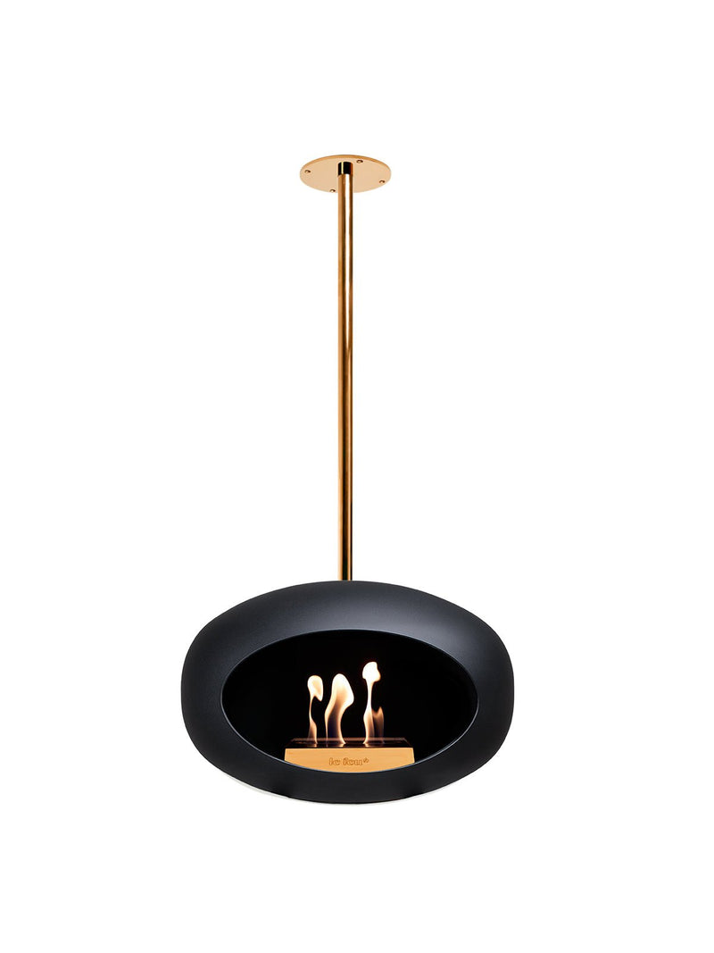 Dome - Sky - Le Feu - Fire Pits + Grills - Black Dome - Black Pole - 20