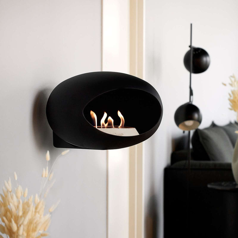 Dome - Wall - Le Feu - Fire Pits + Grills - Black Dome - Standard Burner - HORNE