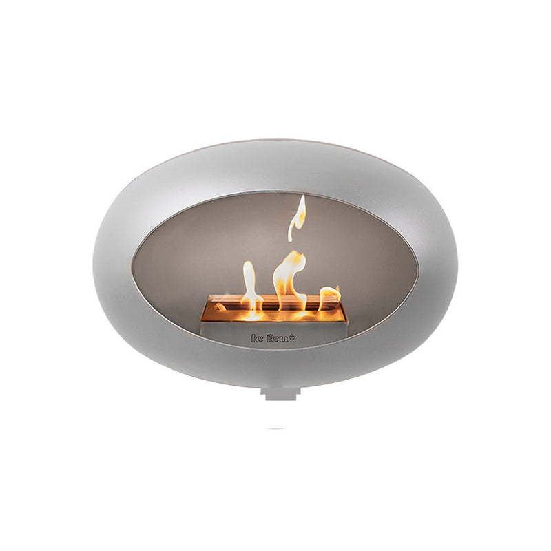 Dome - Wall - Le Feu - Fire Pits + Grills - Black Dome - Standard Burner - HORNE