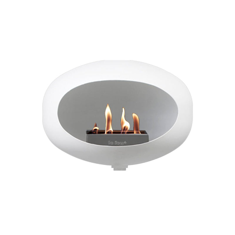 Dome - Wall - Le Feu - Fire Pits + Grills - Black Dome - Standard Burner - HORNE