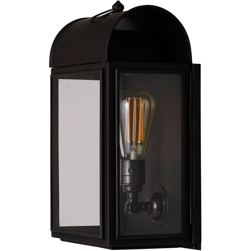Domed Box Wall Light