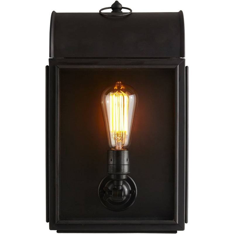 Domed Box Wall Light