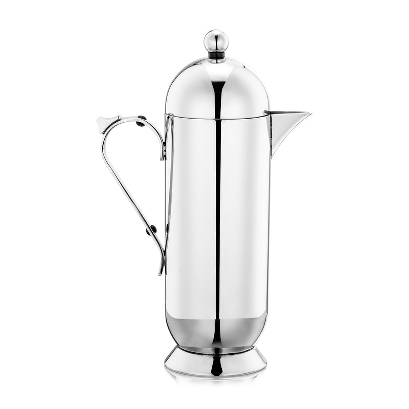 Domus Small Cafetiere - Nick Munro - Coffee + Tea - Stainless Steel - HORNE