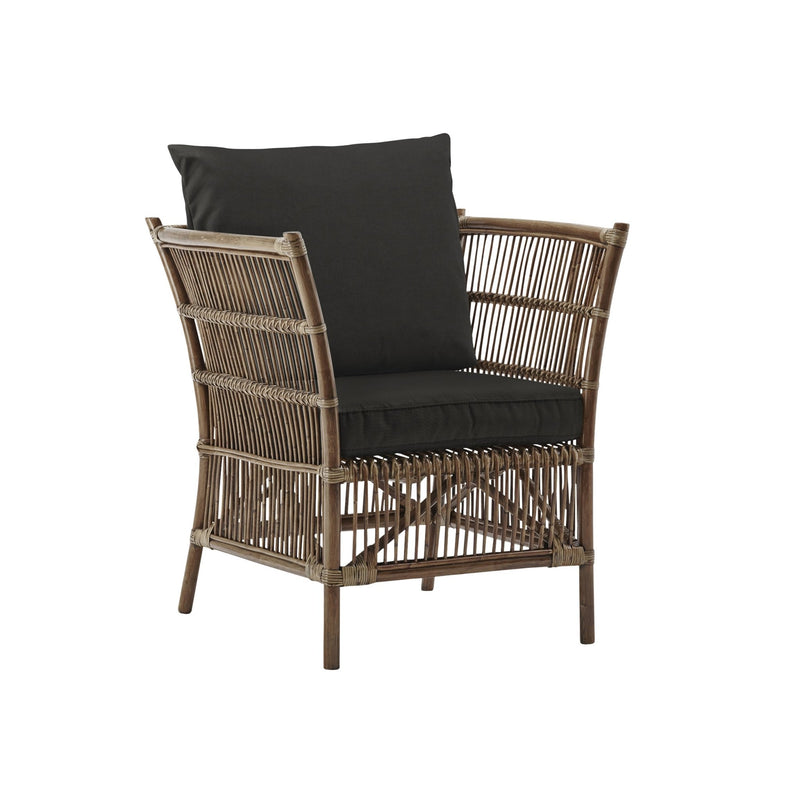 Donatello Chair - Sika Design - Chairs - Antique - Sunbrella Sailcloth Seagull - HORNE