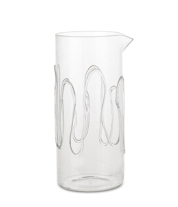 Doodle Carafe - Ferm Living - Carafes + Pitchers - HORNE