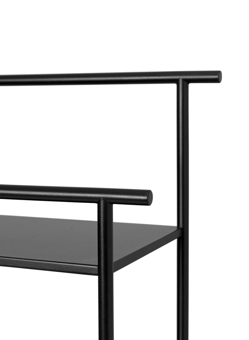 Dora Rack - Ferm Living - Shelving - Black - HORNE