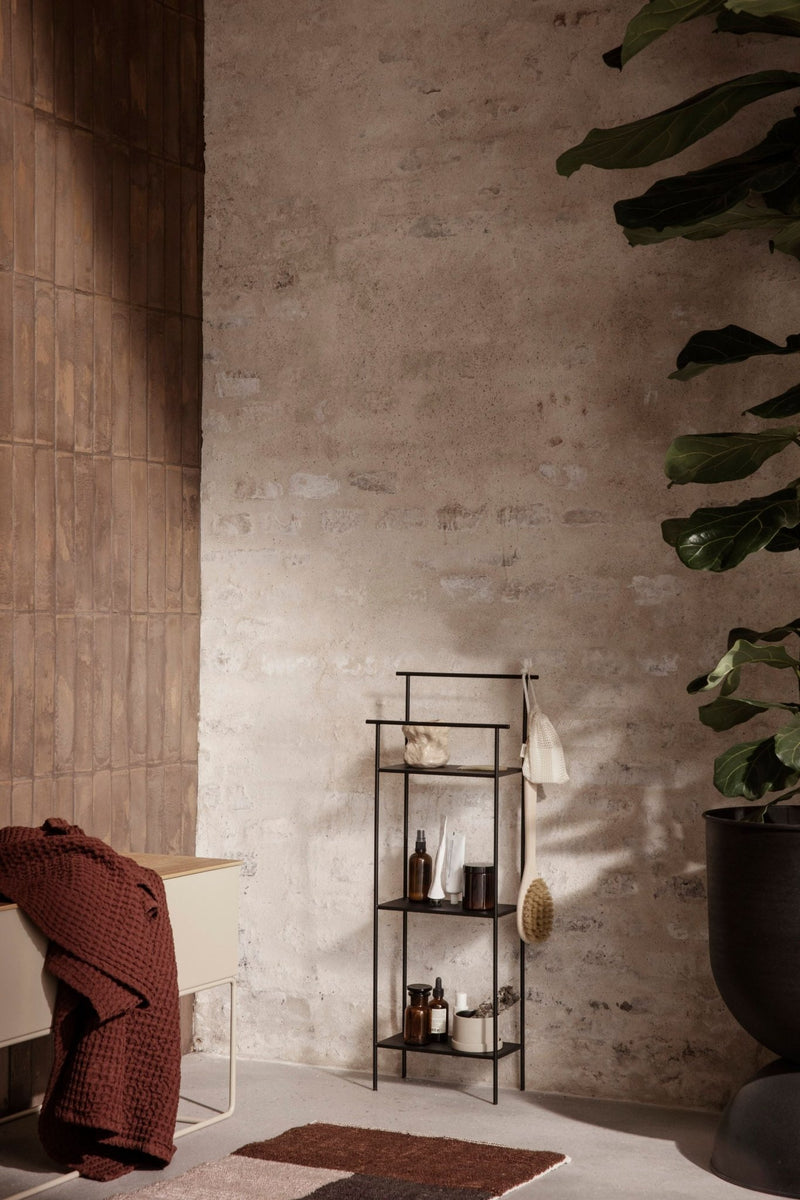 Dora Shelving Unit - Ferm Living - Shelving - Black - HORNE