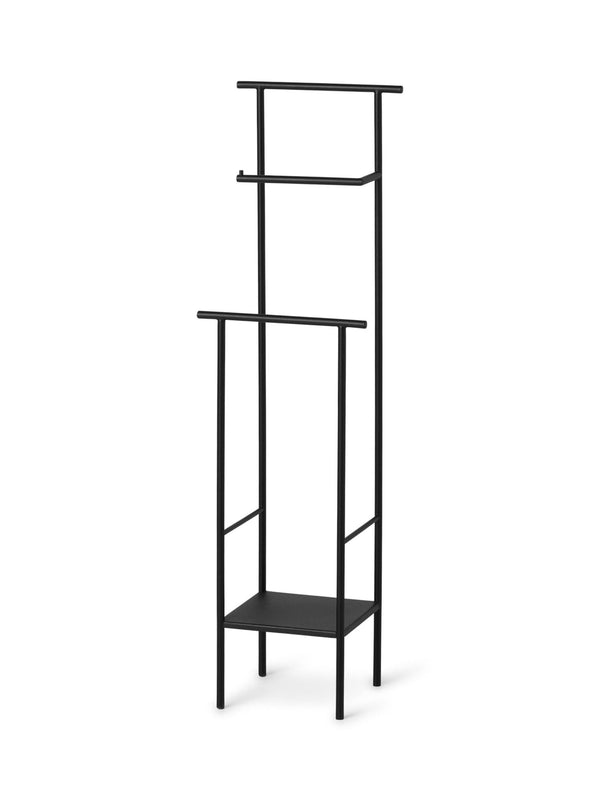 Dora Toilet Paper Stand - Ferm Living - Shelving - Black - HORNE