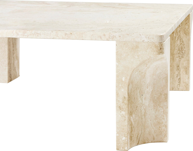 Doric Coffee Table - Gubi - Tables - Square - Electric Grey - HORNE