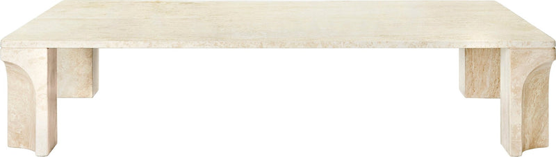 Doric Coffee Table - Gubi - Tables - Square - Electric Grey - HORNE