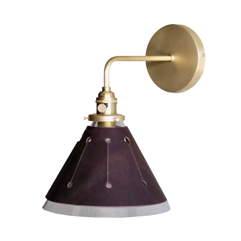 Dot Sconce - Lostine - Wall Sconces - Tan - HORNE