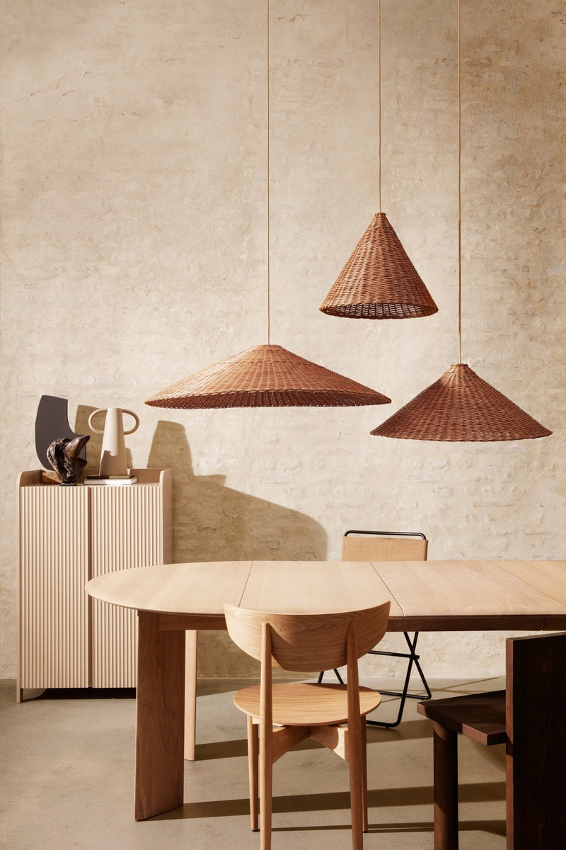 Dou Lampshade - Ferm Living - Pendants - Small - HORNE
