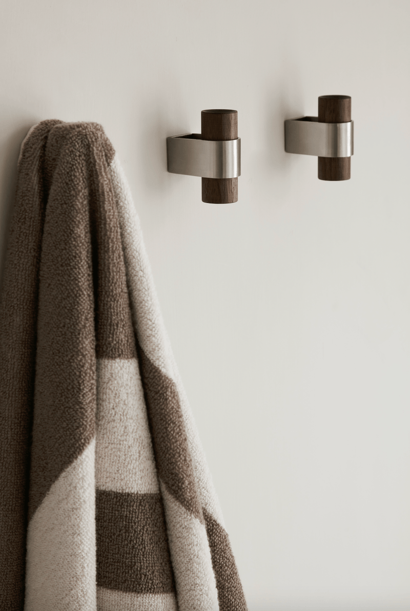 Dowel Hook - Set of 2 - Kristina Dam - Bath - HORNE