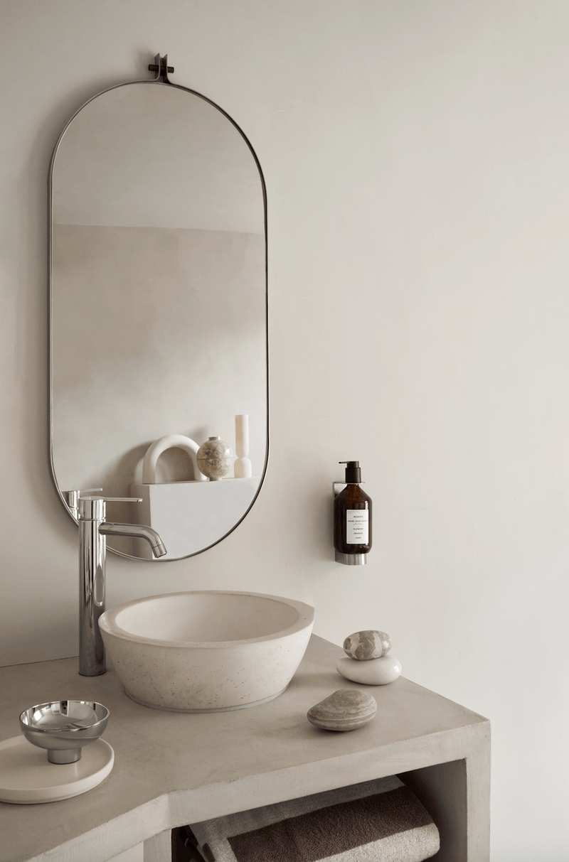 Dowel Mirror - Capsule - HORNE