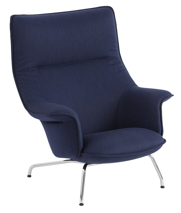 Doze Lounge Chair - Muuto - Chairs - Balder 782/Chrome - HORNE