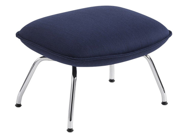 Doze Ottoman - Muuto - Stools + Benches + Ottomans - Balder 782/Chrome - HORNE