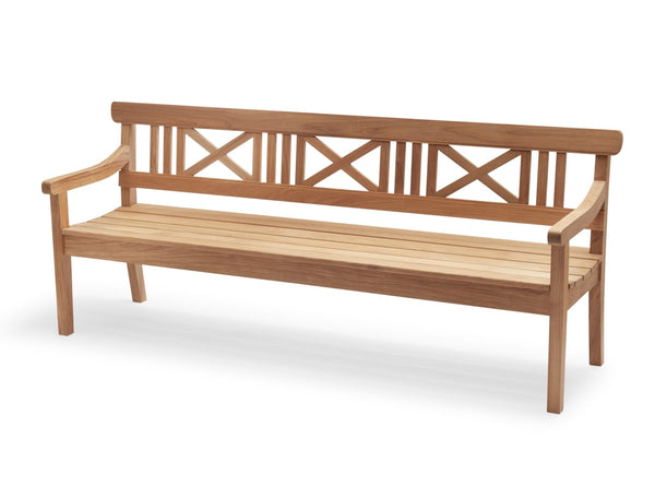 Drachmann Bench 78" - Teak - Skagerak by Fritz Hansen - Outdoor Furniture - HORNE