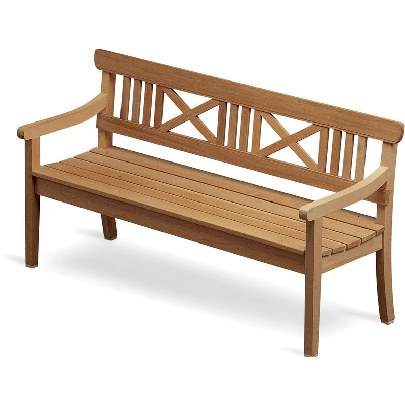 Drachmann Bench 65 - Teak