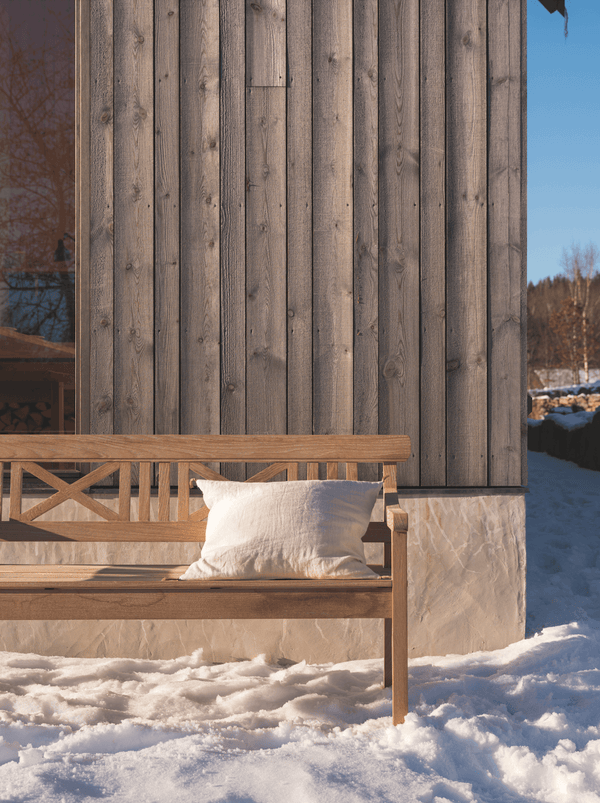 Drachmann Bench 65" - Teak - Skagerak by Fritz Hansen - Outdoor Furniture - HORNE