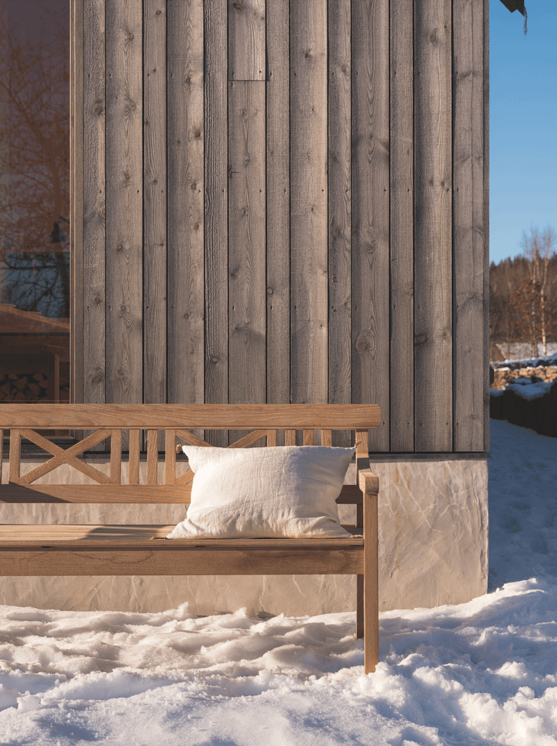 Drachmann Bench 65 - Teak