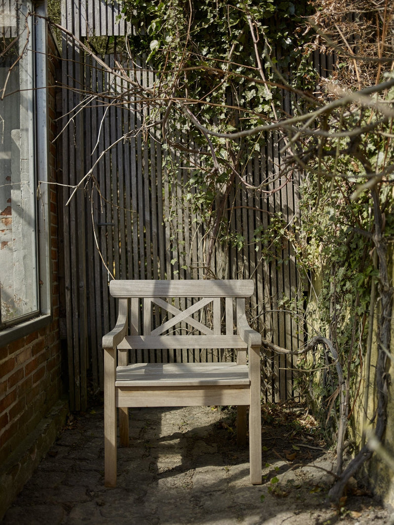 Drachmann Chair Cushion - Skagerak by Fritz Hansen - Outdoor Furniture - Charcoal - HORNE