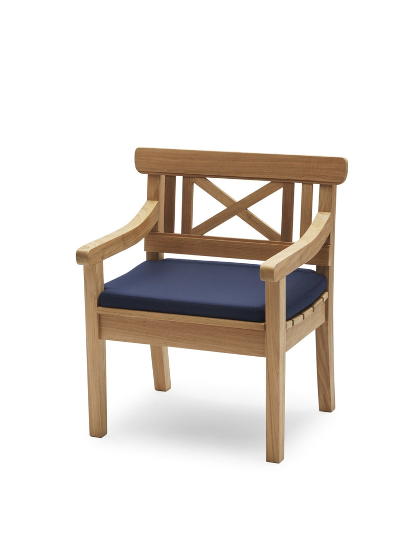 Drachmann Chair Cushion - Skagerak by Fritz Hansen - Outdoor Furniture - Charcoal - HORNE