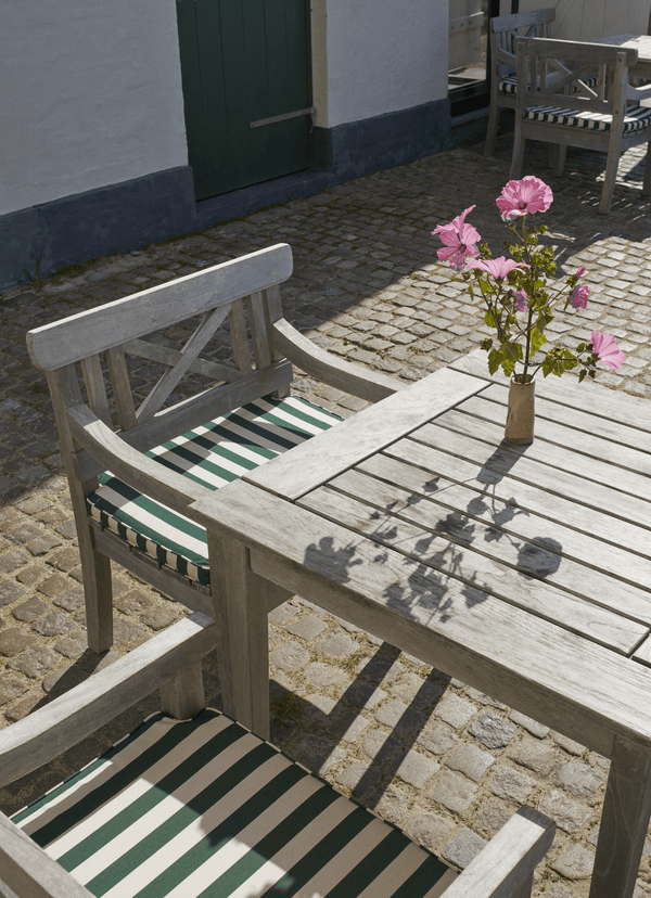 Drachmann Table 34" - Teak - Skagerak by Fritz Hansen - Outdoor Furniture - HORNE