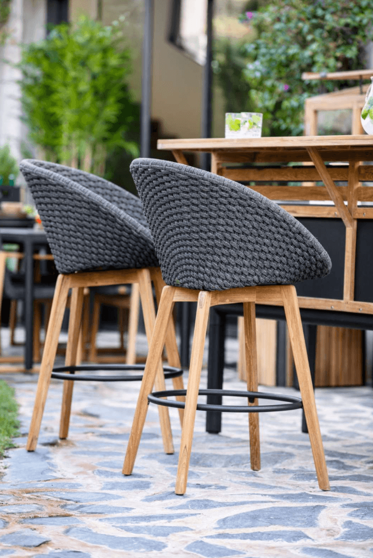 Drop Kitchen - Cane Line - Outdoor Furniture - Stainless Steel With Sink - No Add - Ons - HORNE