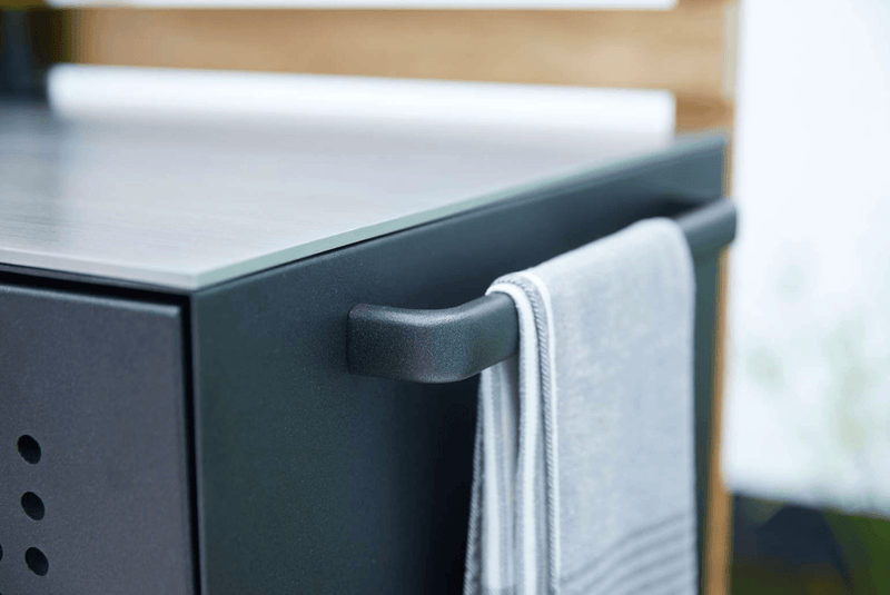 Drop Kitchen - Cane Line - Outdoor Furniture - Stainless Steel With Sink - No Add - Ons - HORNE