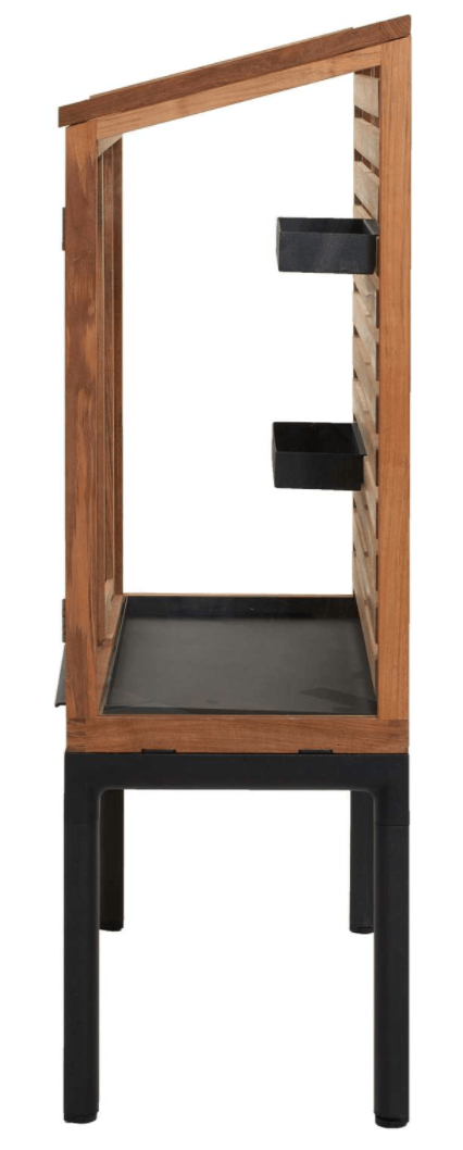 Drop Teak Greenhouse - Cane Line - Outdoor Furniture - HORNE