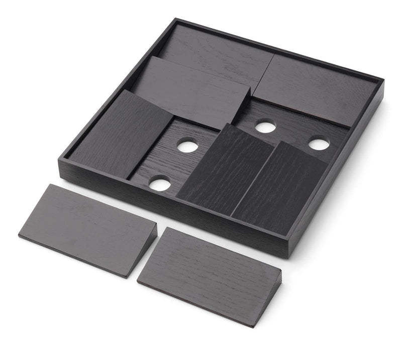Duune Organizer 8 - Gejst - Storage + Organization - Black Ash - HORNE