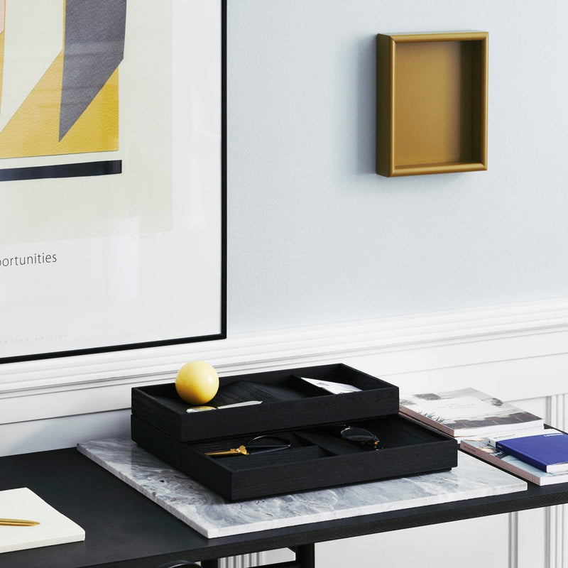 Duune Organizer 8 - Gejst - Storage + Organization - Black Ash - HORNE