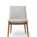 Oiled Walnut/Clara 144 Fabric