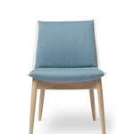 White Oiled Oak/Mood 3103 Fabric