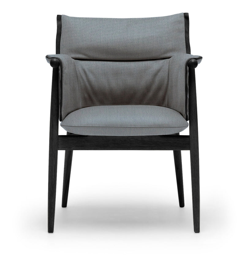 E005 Embrace Armchair - Carl Hansen & Son - Chairs - Oiled Oak/Sif 95 Leather - HORNE