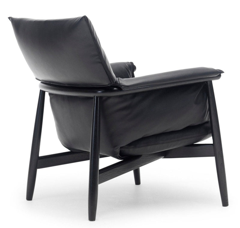 E015 Embrace Lounge Chair - Carl Hansen & Son - Chairs - Oiled Oak/Clara 188 Fabric - HORNE