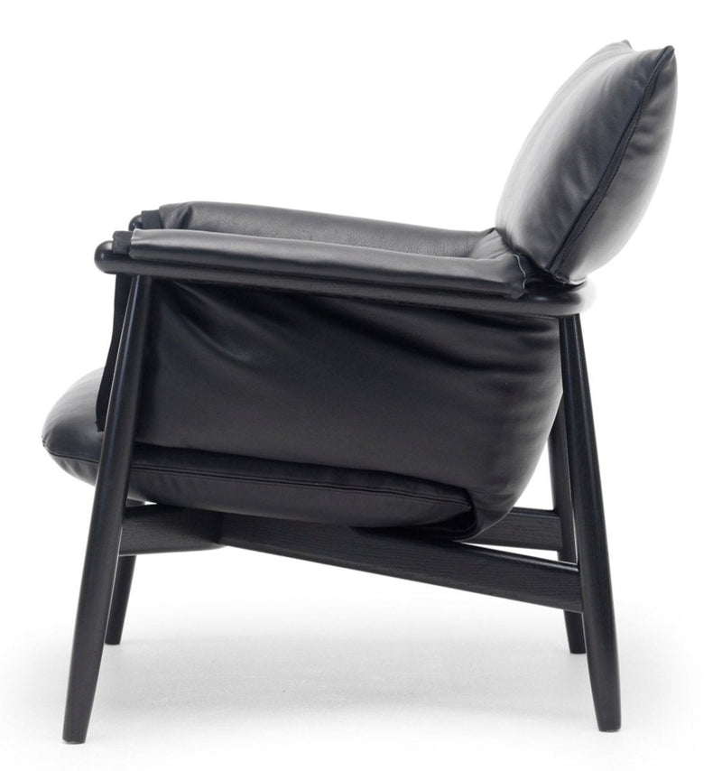 E015 Embrace Lounge Chair - Carl Hansen & Son - Chairs - Oiled Oak/Clara 188 Fabric - HORNE