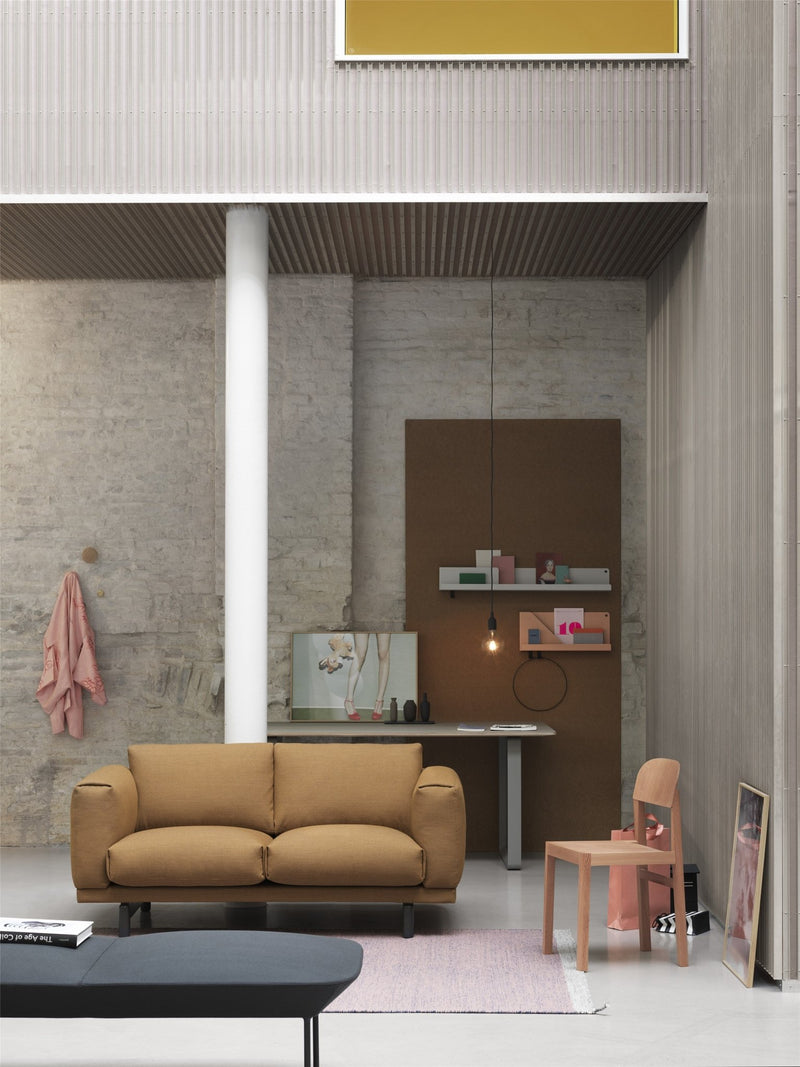 E27 Pendant Lamp - Muuto - Pendants - Beige - Rose - HORNE