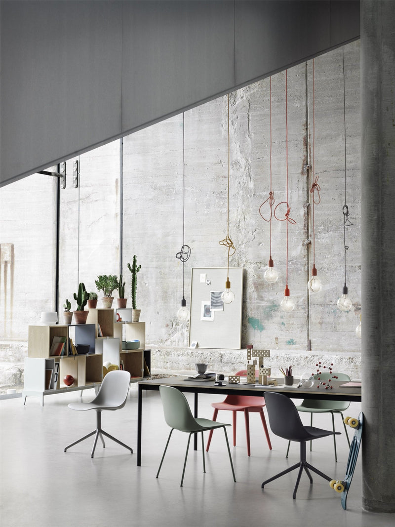 E27 Pendant Lamp - Muuto - Pendants - Beige - Rose - HORNE