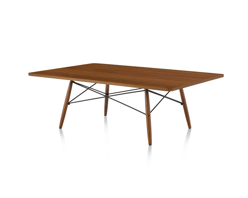 Eames® Coffee Table - Herman Miller® - Tables - Rectangular - Ash/Ash - HORNE