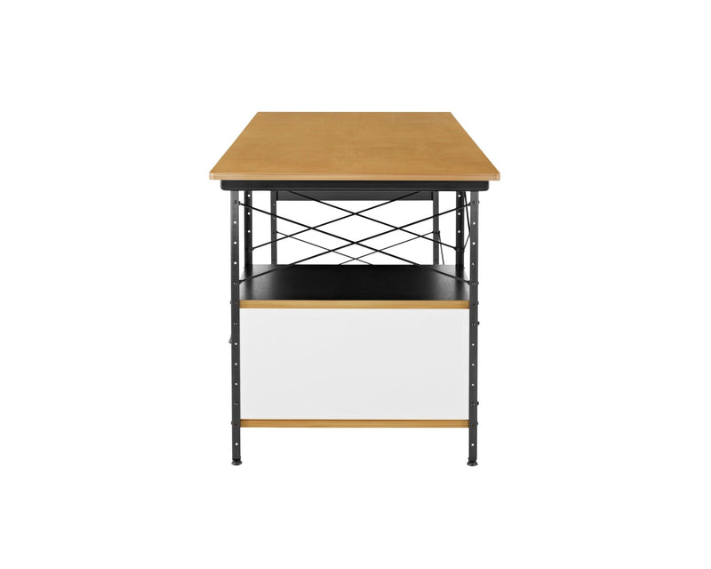 Eames® Desk Unit - Herman Miller® - Desks - Right - Hand File Drawer - Black - Multicolor - HORNE