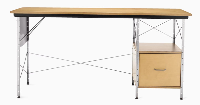 Eames® Desk Unit - Herman Miller® - Desks - Right - Hand File Drawer - Black - Multicolor - HORNE