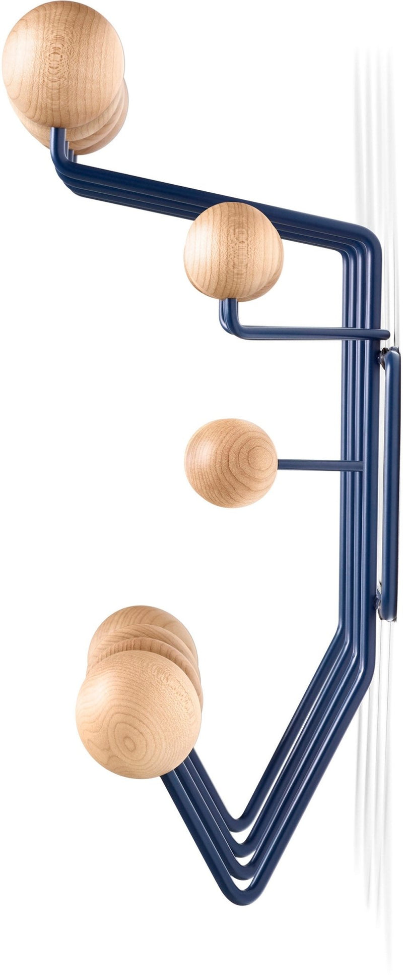 Eames® Hang - It - All - Herman Miller® - Shelving - Maple/Dark Blue - HORNE