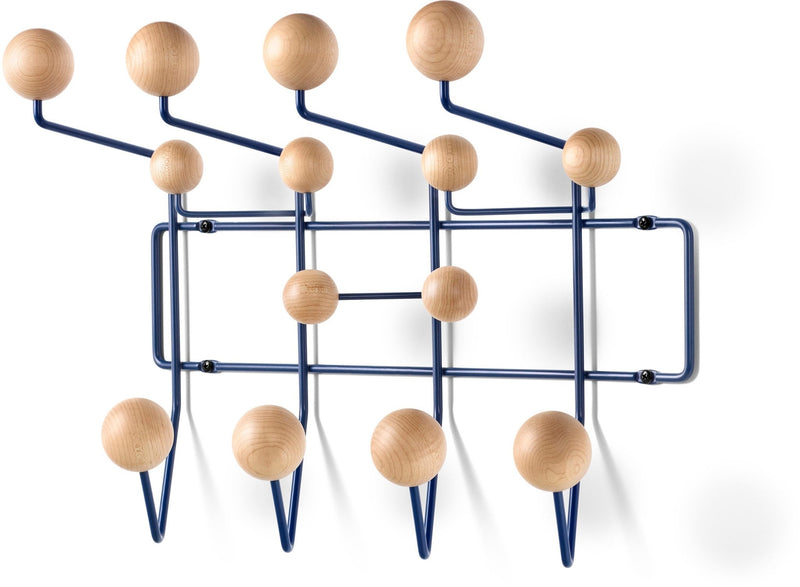 Eames® Hang - It - All - Herman Miller® - Shelving - Maple/Dark Blue - HORNE