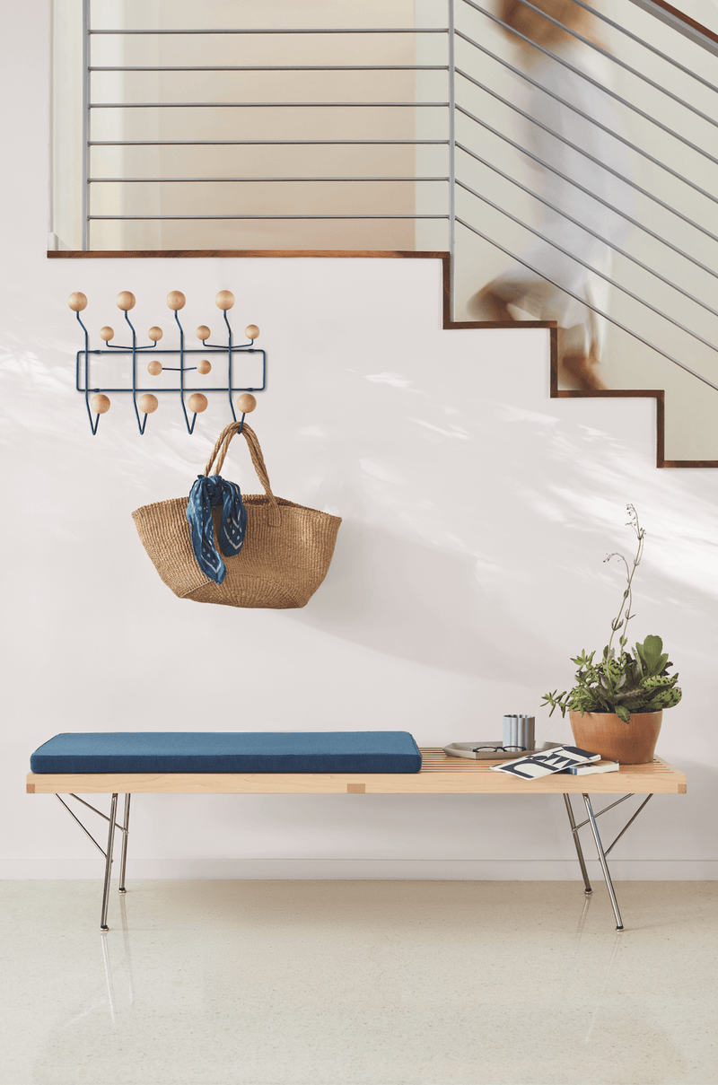 Eames® Hang - It - All - Herman Miller® - Shelving - Maple/Dark Blue - HORNE